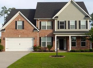 1914 Drew Ln, Hephzibah, GA 30815