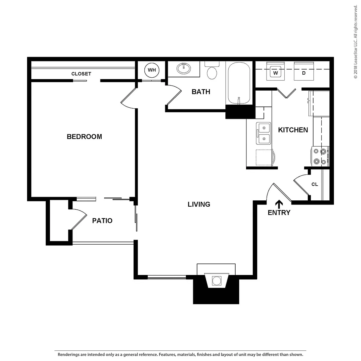 Floor plan A1