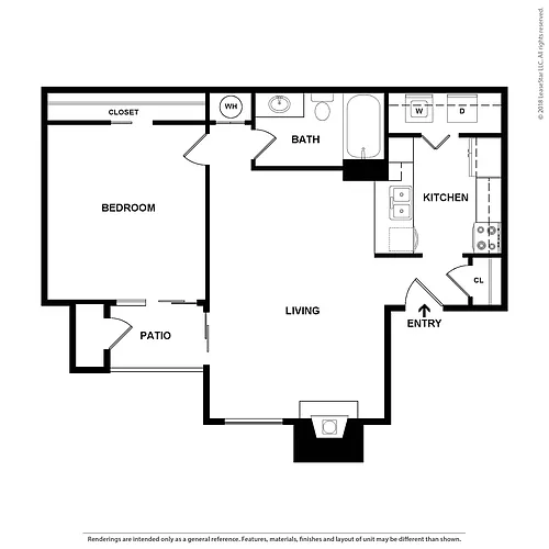 Floor plan A1
