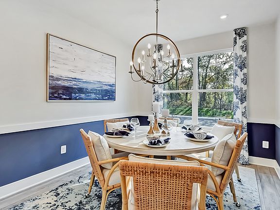 Formal dining room
