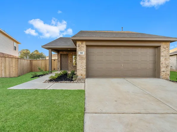 318 S Bend Ct, Willis, TX 77378