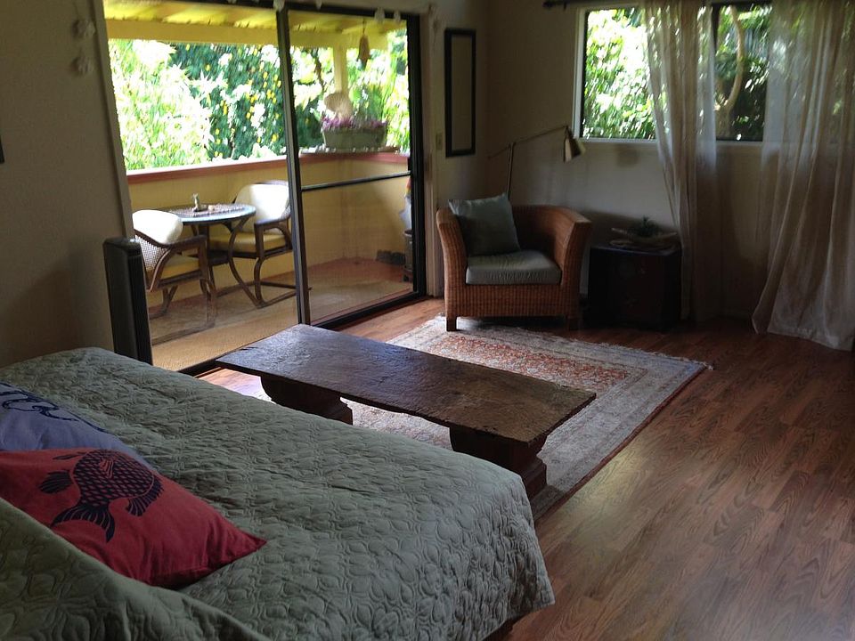 living room and lanai
