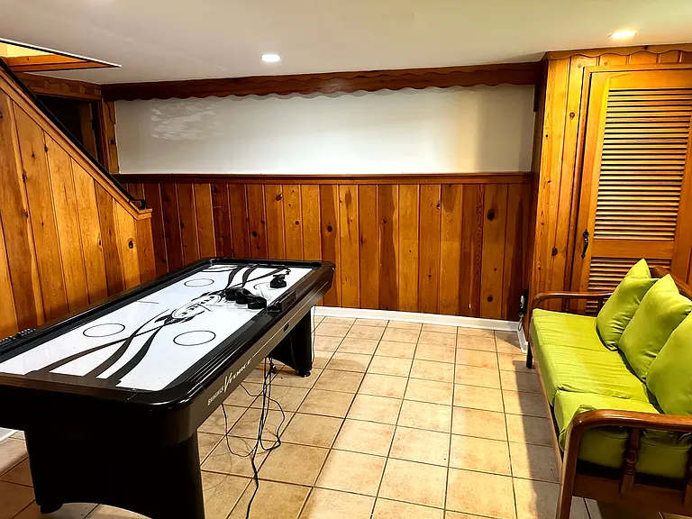 Basement --Furniture not included! But imagine the possibilities!