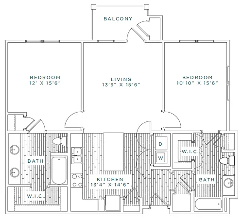 Floor plan B4