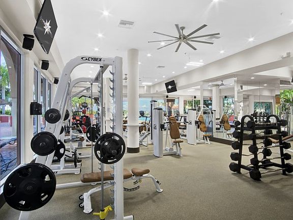 Fully Equipped Fitness Center