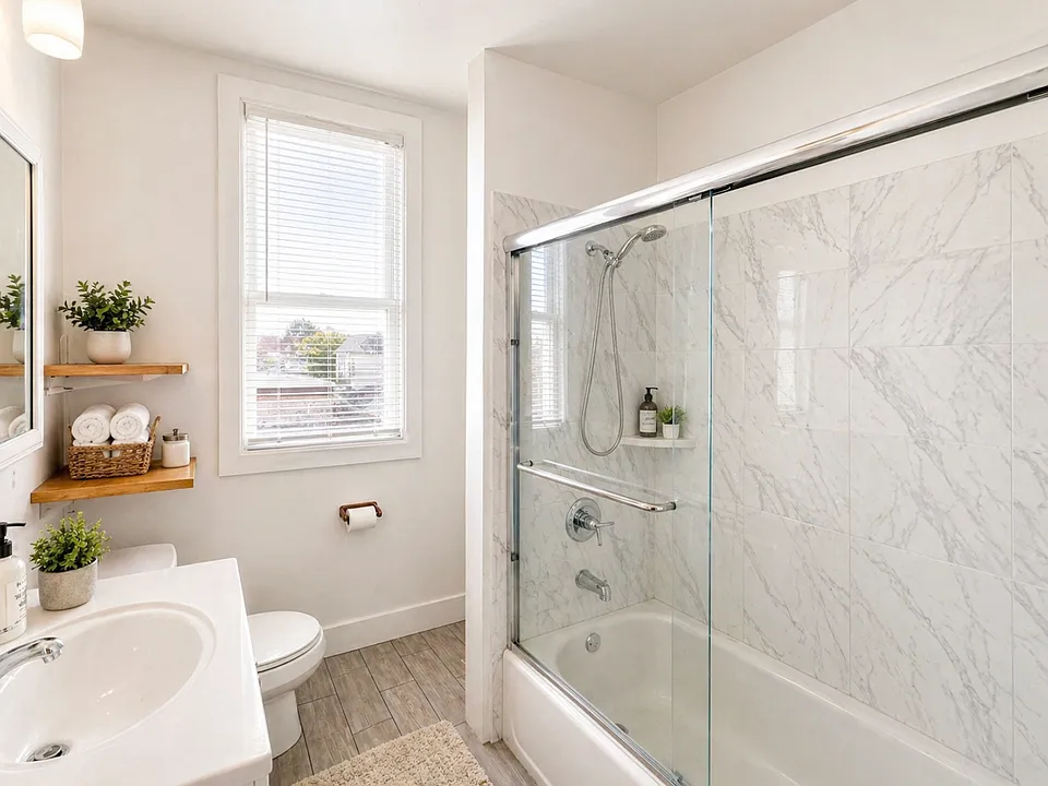 Bathroom
Bright, refreshed bathroom with modern finishes, full tub/shower, and natural light_clean, functional, and move-in ready.