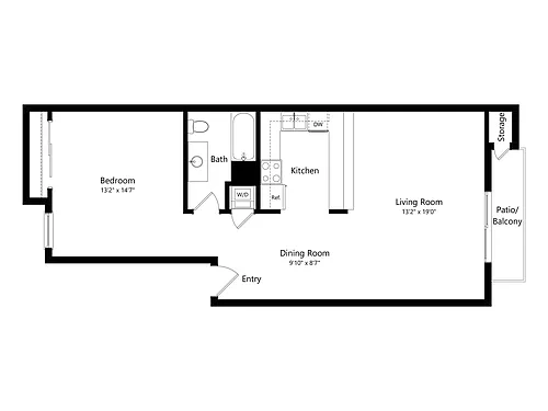 Floor plan Cabernet