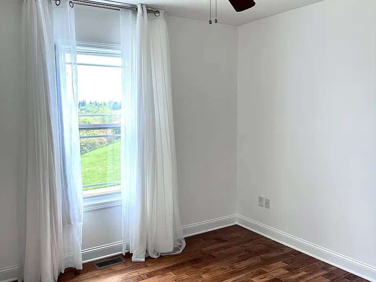 Bedroom, facing south-west.