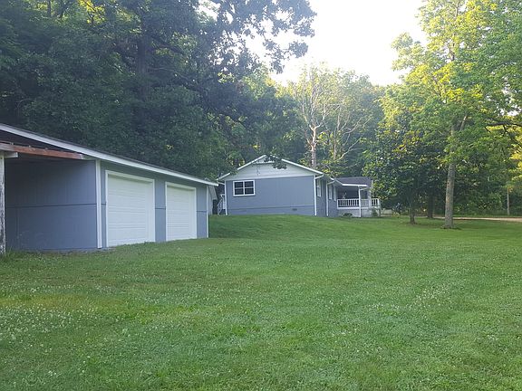 Shop/garage and house