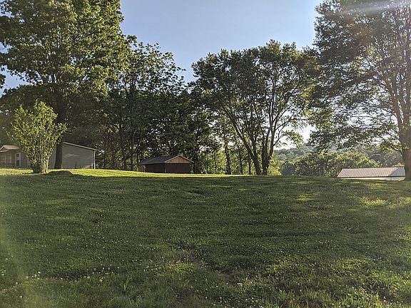 view from adjacent lot