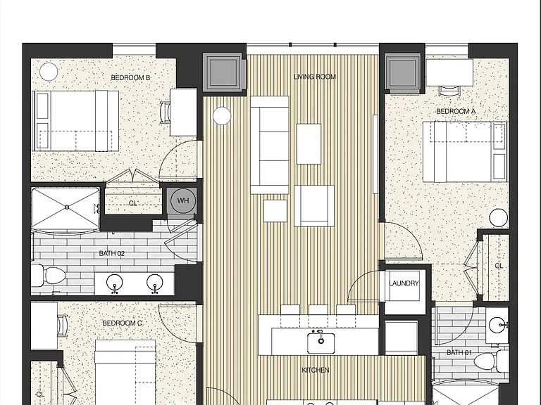 The Nest at 1324 | Temple Off-Campus Housing — Photo 36