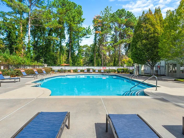 Poolside Sundeck at Lake St James