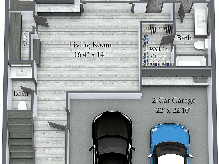 Floorplan A Louetta First Floor Magnolia Floorplan A Louetta First Floor Magnolia
