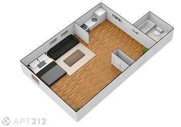 Rented by APT212 INC