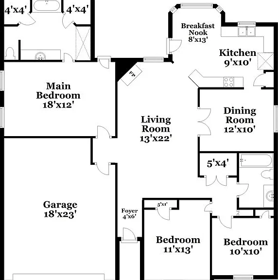 6963 Naples Dr — Photo 2