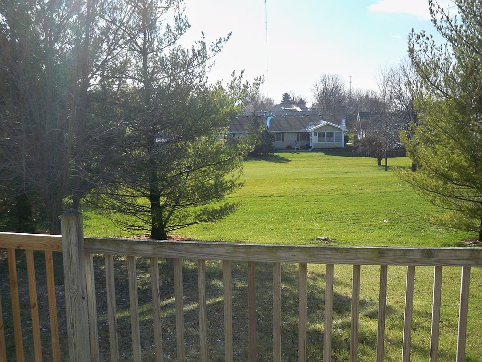 back yard view