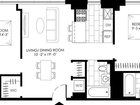 2nd image of 305 E 47th St #19O