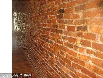 Exposed brick