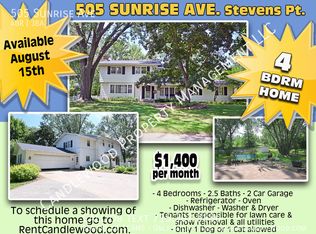 505 Sunrise Ave, Stevens Point, WI 54481