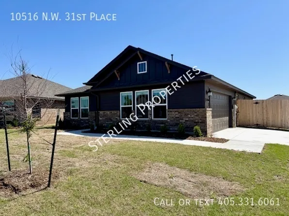 10516 NW 31st Pl, Yukon, OK 73099