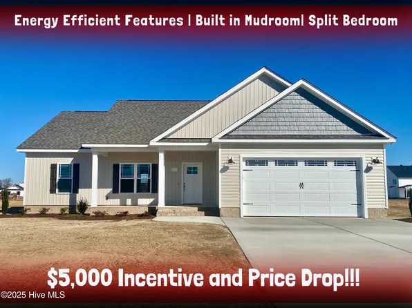 211 Rae Drive, Pikeville, NC 27863