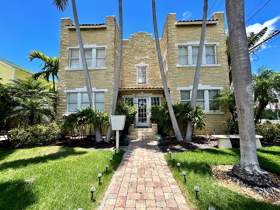 Front View of Building, Main Entrance