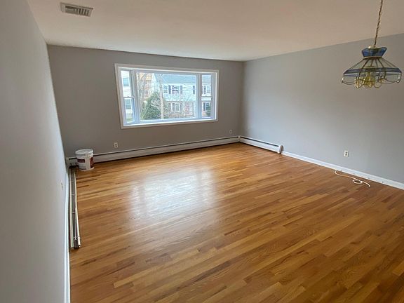 Freshly painted living room
