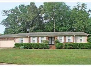 4809 Coach Hill Dr, Greenville, SC 29615