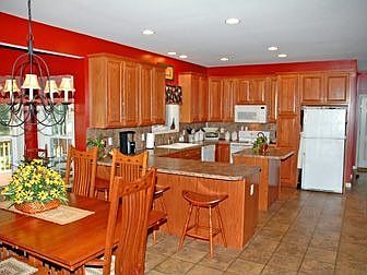 Kitchen with Breakfast Room