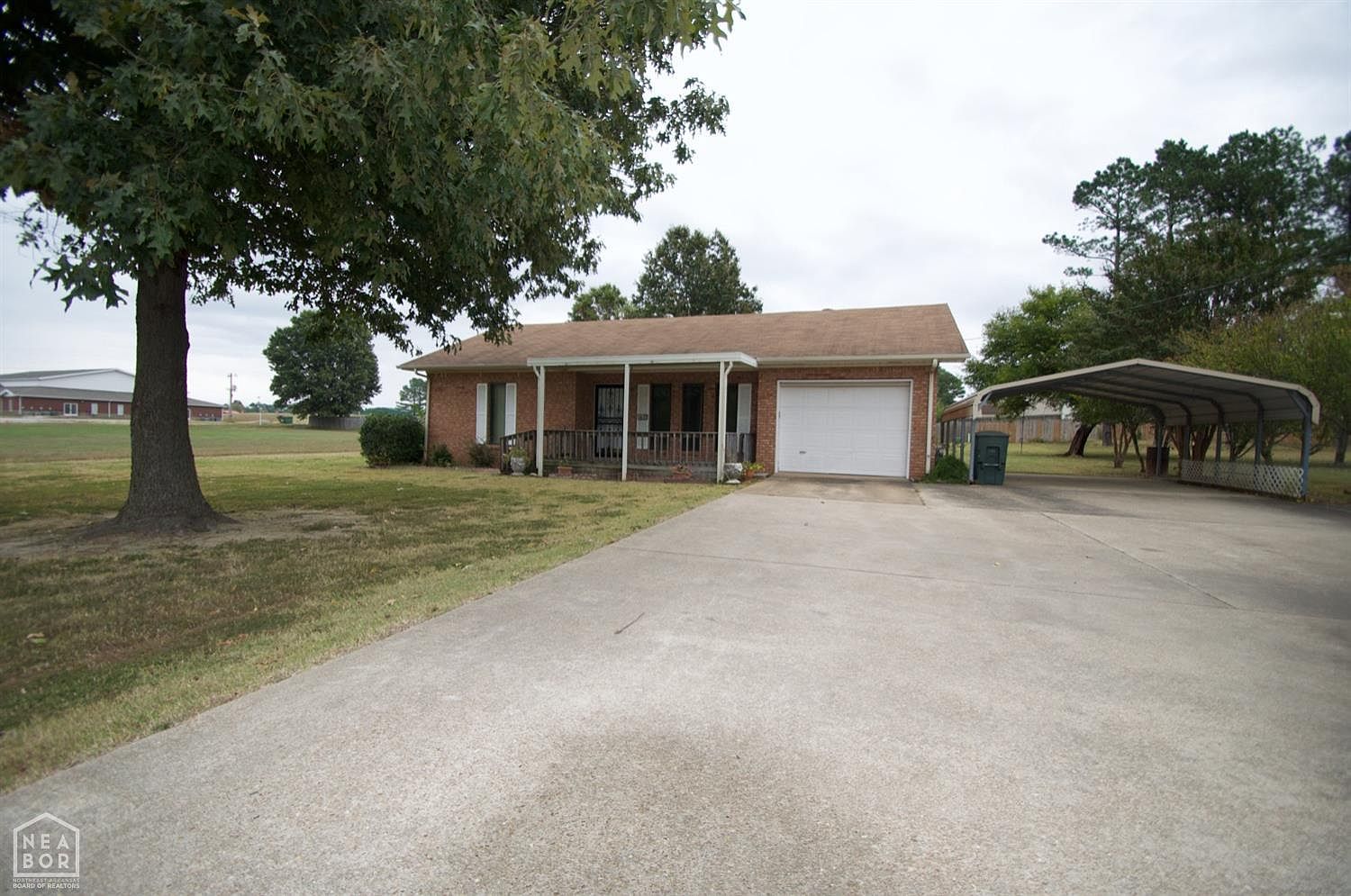 108 N Oak St, Brookland, AR 72417 Zillow