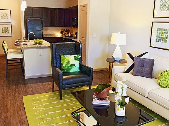 Living Room & Kitchen