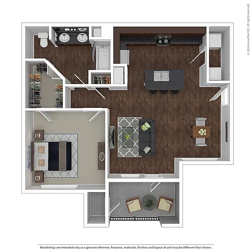 Floor plan The Civic
