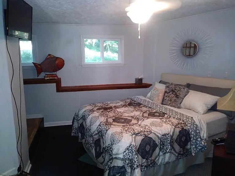 This is the third bedroom was walk-in closet