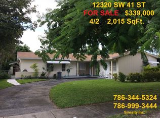 12320 SW 41st St, Miami, FL 33175