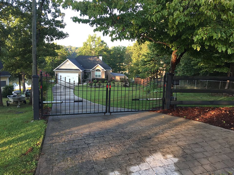 Home view from street