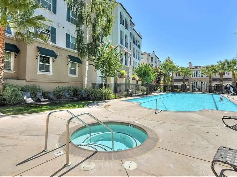 Pool and Spa