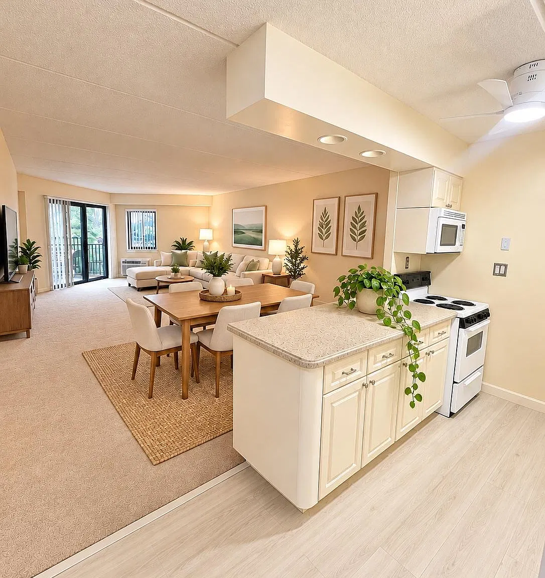 2 bed, 2.0 bath, 1141 sqft, $3,500 — Photo 3