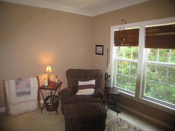 Bedroom #4 used as a reading room
