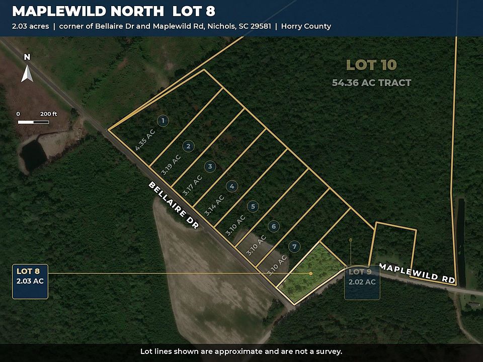 1st image of TBD Bellaire Dr. Lot 8