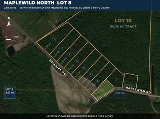 Bellaire Dr LOT 8, Nichols, SC 29581
