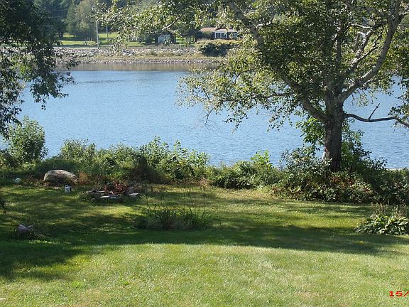 View from deck