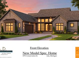 8721 Conservation St NE, Ada, MI 49301