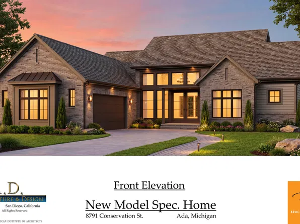 8721 Conservation St NE, Ada, MI 49301