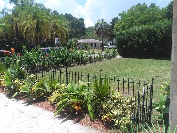 Beautiful landscaping