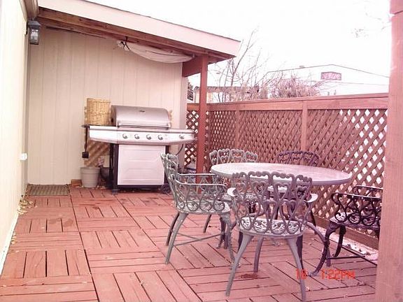 Back deck