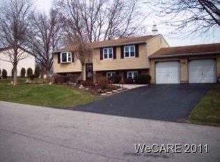 1437 Loch Loman Way, Lima, OH