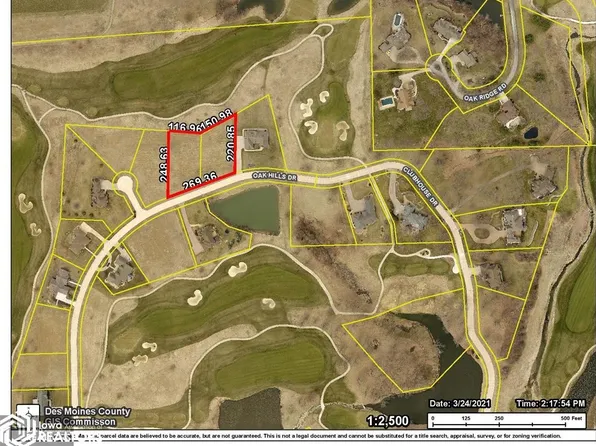 13-14 Oak Hills Dr, Burlington, IA 52601