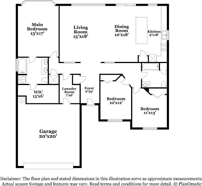 3 bed, 2.0 bath, 1769 sqft, $2,180 — Photo 2