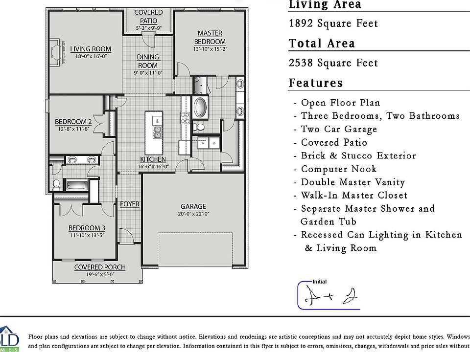 2nd image of 9515 Persimmon Pl