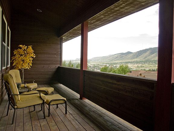 Views of Golden and Front Range Foothills